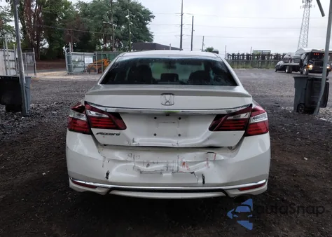 2016 Honda Accord Sport from USA, damaged, VIN 1HGCR2F54GA027791